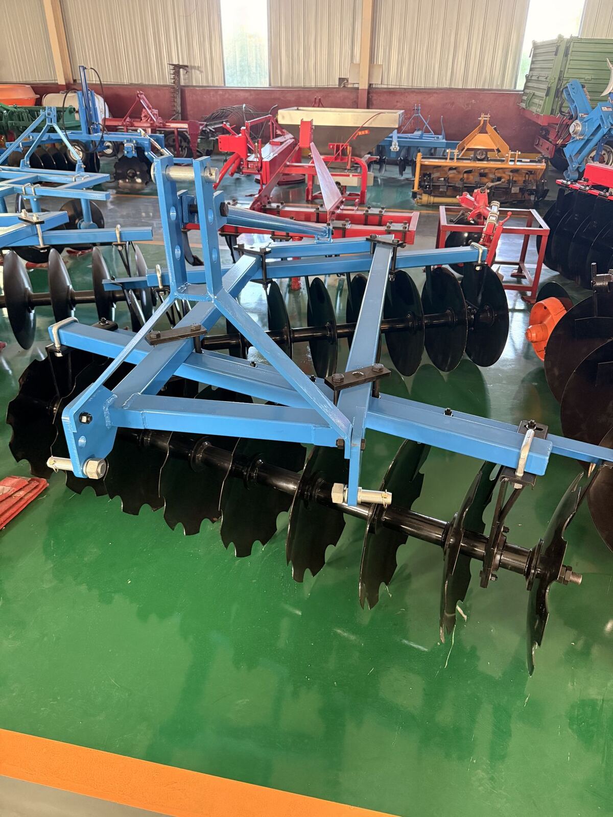 Disc harrows