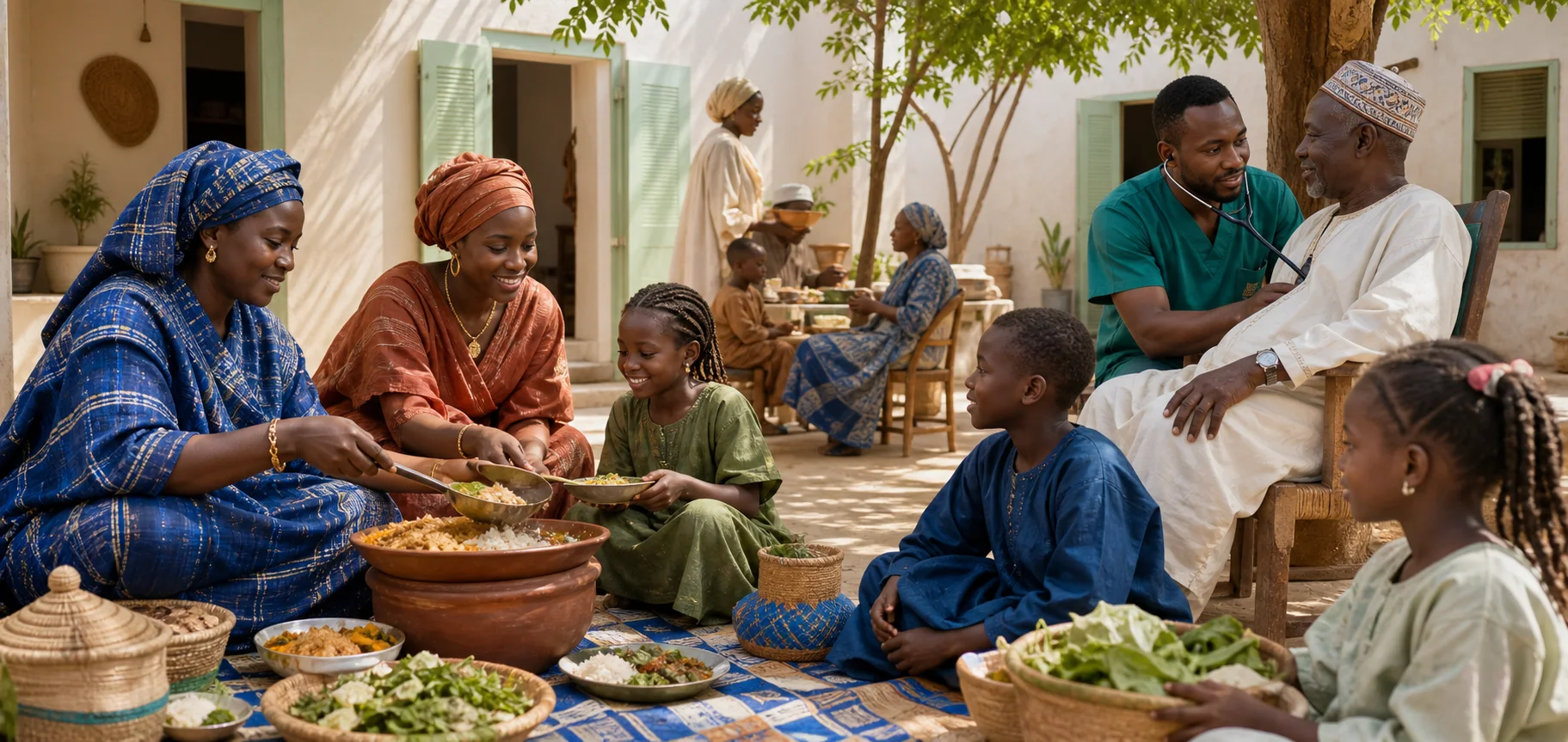 Representative image for Nutritious Meals for an Elderly Woman