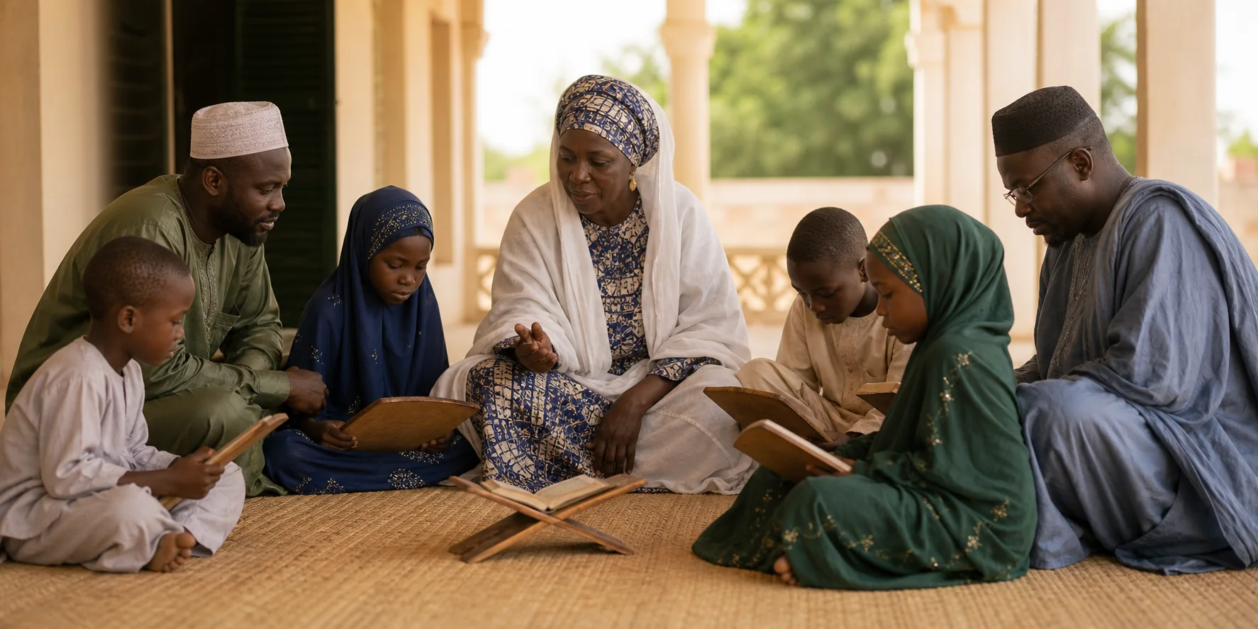Representative image for Breakfast and Lunch for Medina Daara Students